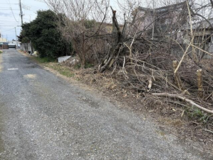 館林市大街道、土地の画像です