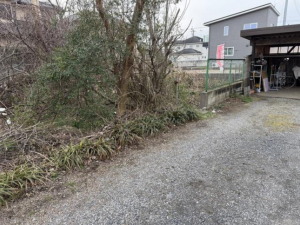館林市大街道、土地の画像です