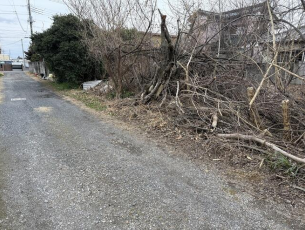 館林市大街道、土地の画像です