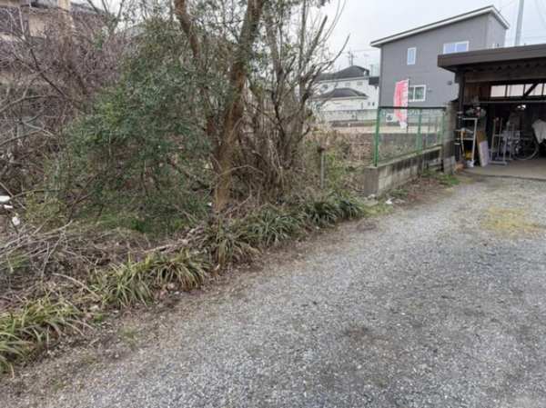 館林市大街道、土地の画像です