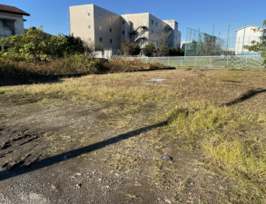 館林市堀工町、土地の画像です