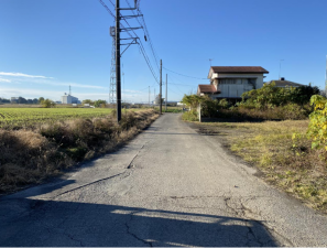 館林市堀工町、土地の画像です