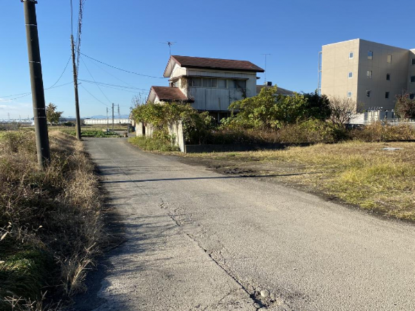 館林市堀工町、土地の画像です