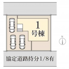 邑楽郡明和町新里、新築一戸建ての画像です