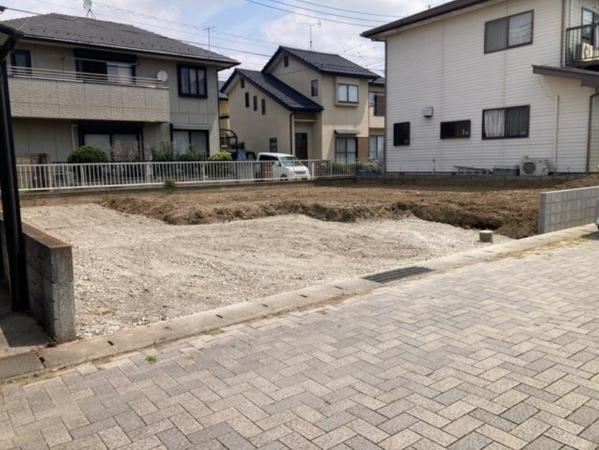 邑楽郡明和町新里、新築一戸建ての画像です