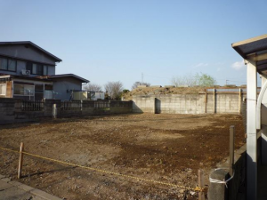 館林市青柳町、土地の画像です