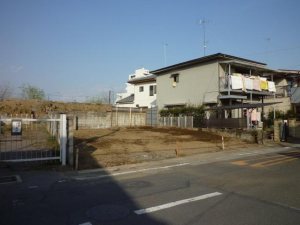 館林市青柳町、土地の画像です