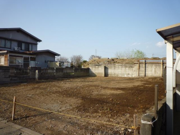 館林市青柳町、土地の画像です