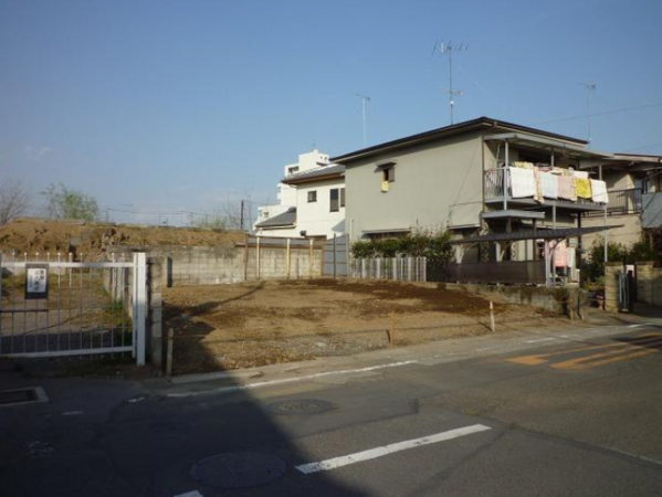 館林市青柳町、土地の画像です