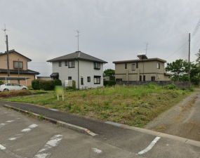 邑楽郡明和町上江黒、土地の画像です