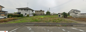 邑楽郡明和町上江黒、土地の画像です