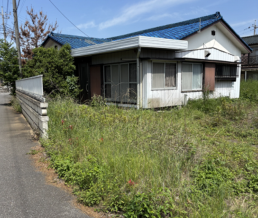 館林市堀工町、土地の画像です