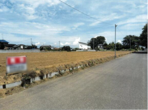 邑楽郡邑楽町大字中野、土地の画像です