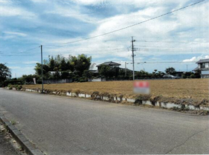 邑楽郡邑楽町大字中野、土地の画像です