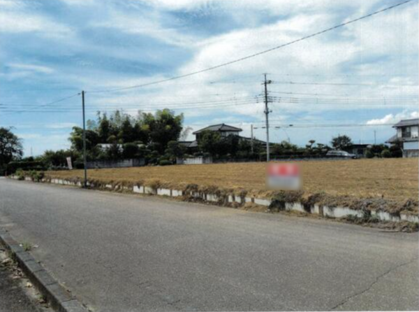 邑楽郡邑楽町大字中野、土地の画像です