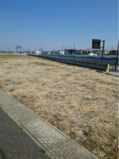 館林市岡野町、土地の画像です