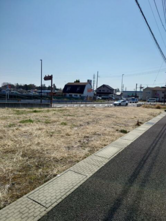 館林市岡野町、土地の画像です