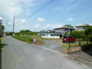 館林市花山町、土地の間取り画像です