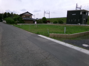 邑楽郡明和町梅原、土地の画像です