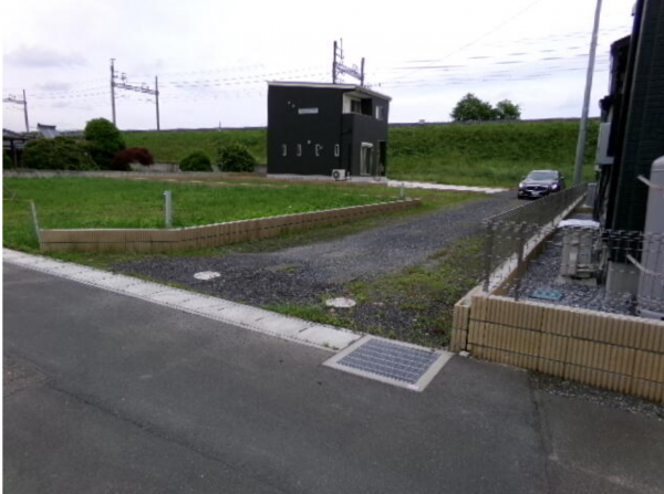 邑楽郡明和町梅原、土地の画像です