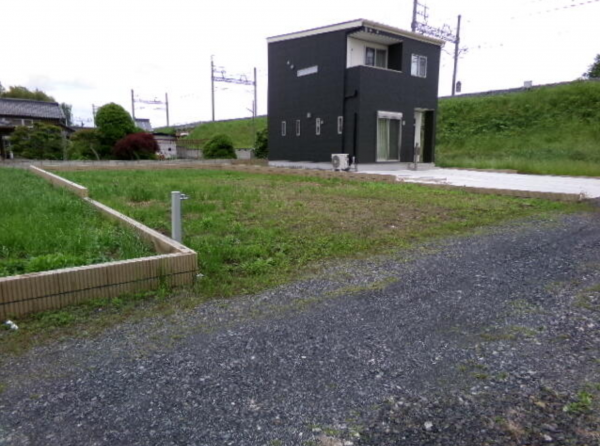 邑楽郡明和町梅原、土地の画像です