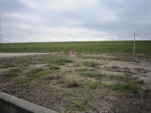 邑楽郡明和町梅原、土地の画像です