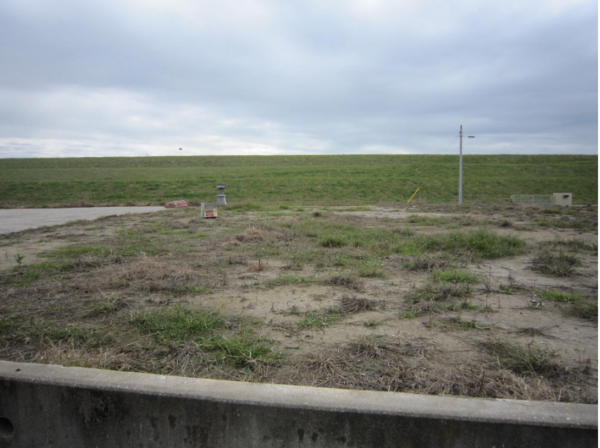 邑楽郡明和町梅原、土地の画像です