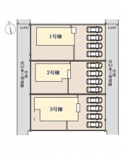 館林市広内町、新築一戸建ての画像です