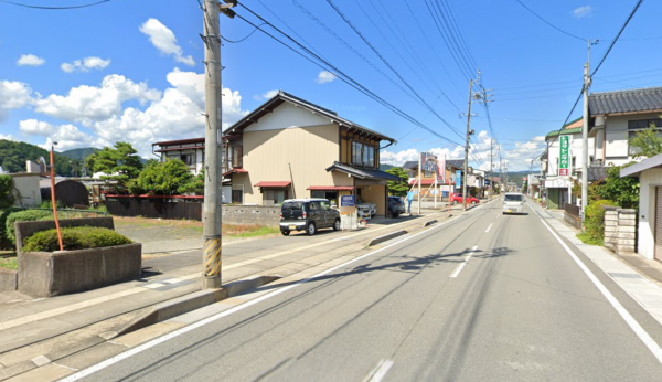 高山市花岡町、土地の画像です