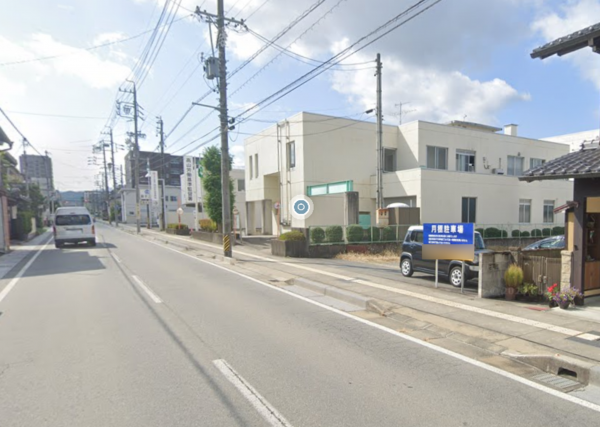 高山市花岡町、土地の画像です