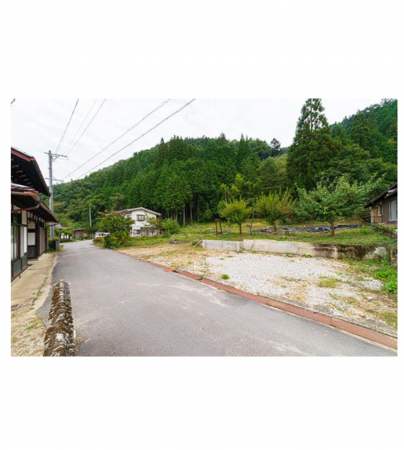 高山市一之宮町、土地の画像です