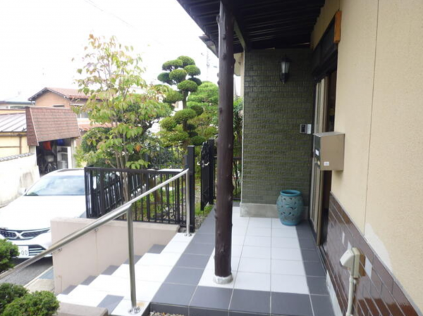 高山市上岡本町、中古一戸建ての画像です