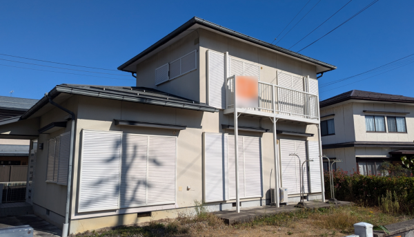 高山市花里町、中古一戸建ての外観画像です