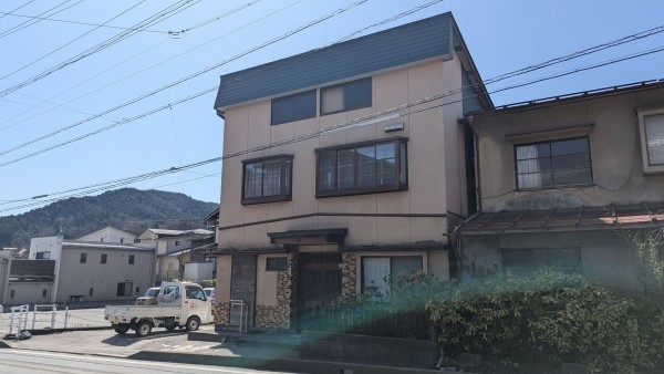 高山市上岡本町、中古一戸建ての画像です