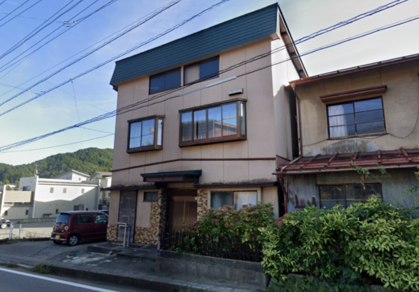 高山市上岡本町、中古一戸建ての画像です