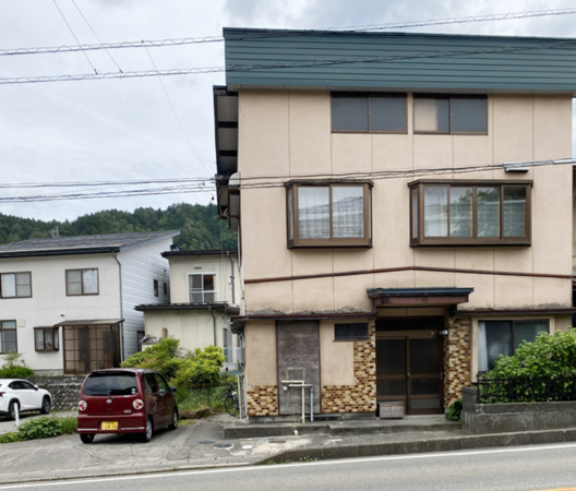 高山市上岡本町、中古一戸建ての画像です