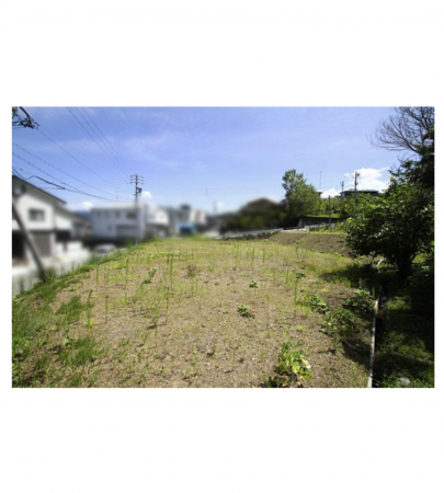 高山市下岡本町、土地の画像です