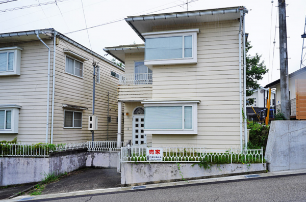 高山市下岡本町、中古一戸建ての画像です