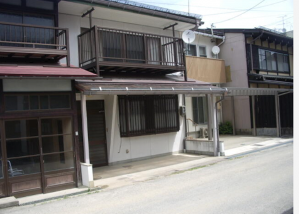 高山市桐生町、中古一戸建ての画像です
