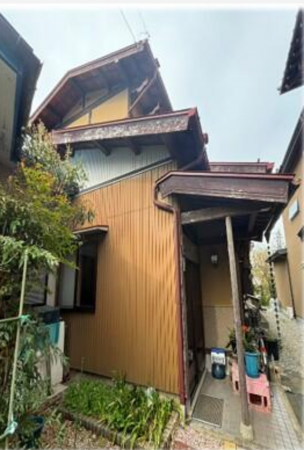 高山市冬頭町、中古一戸建ての間取り画像です