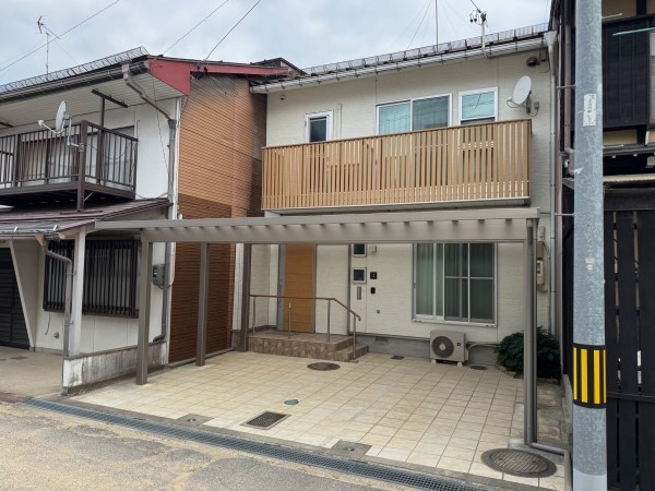 高山市桐生町、中古一戸建ての画像です