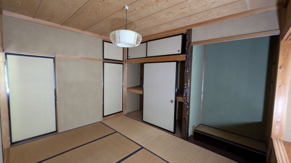 高山市上岡本町、中古一戸建ての画像です