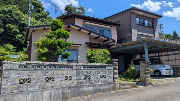 高山市上岡本町、中古一戸建ての画像です
