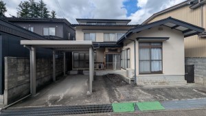 高山市緑ケ丘町、中古一戸建ての画像です