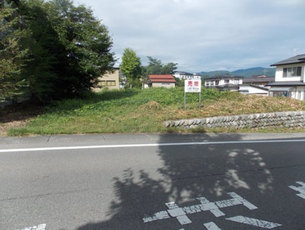 高山市新宮町、土地の画像です