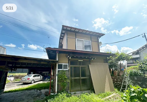 高山市国府町、中古一戸建ての画像です
