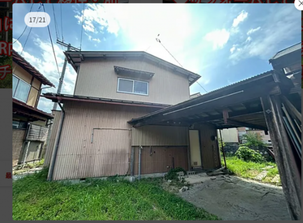 高山市国府町、中古一戸建ての画像です