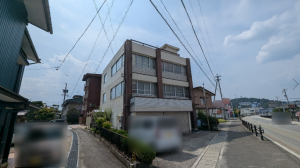 高山市上岡本町、収益物件/店舗事務所の画像です