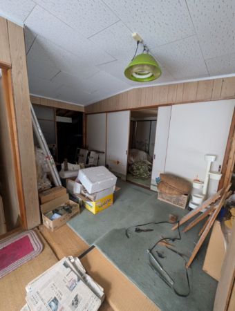 高山市朝日町、中古一戸建ての画像です
