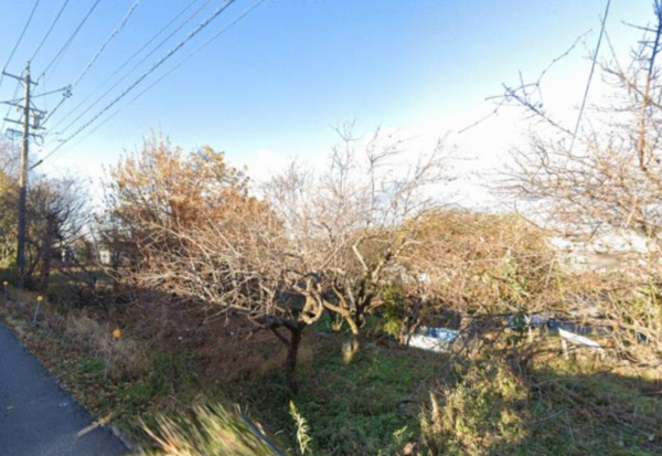 豊田市栄生町、土地の画像です